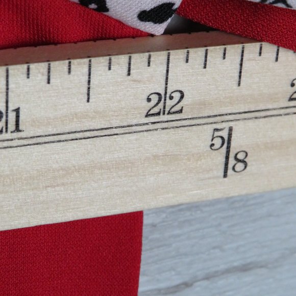 Ella Samani* Women's 3/4 Sleeve Boat Neck Curved Hem BOHO Design Blouse~ Size XL - Picture 7 of 10